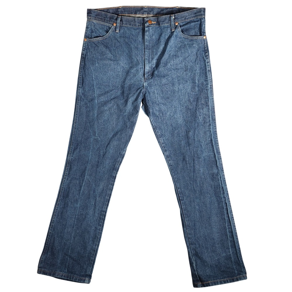 Wrangler‎ Jeans Men's 40X32 Blue 13MWZ Cowboy Cut Original Fit Medium Wash Denim